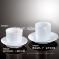 Hot sell Hotel slipper& Restaurant Ceramic Mug, Gifted Boxes Espresso ceramic Cup, Souvenirs Corckery Cup